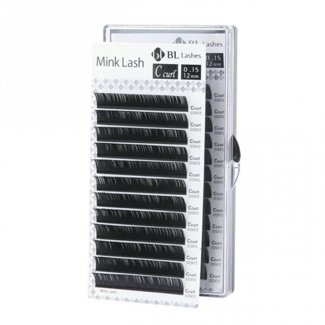 BL LASHES FAUX MINK LASHES CURL D