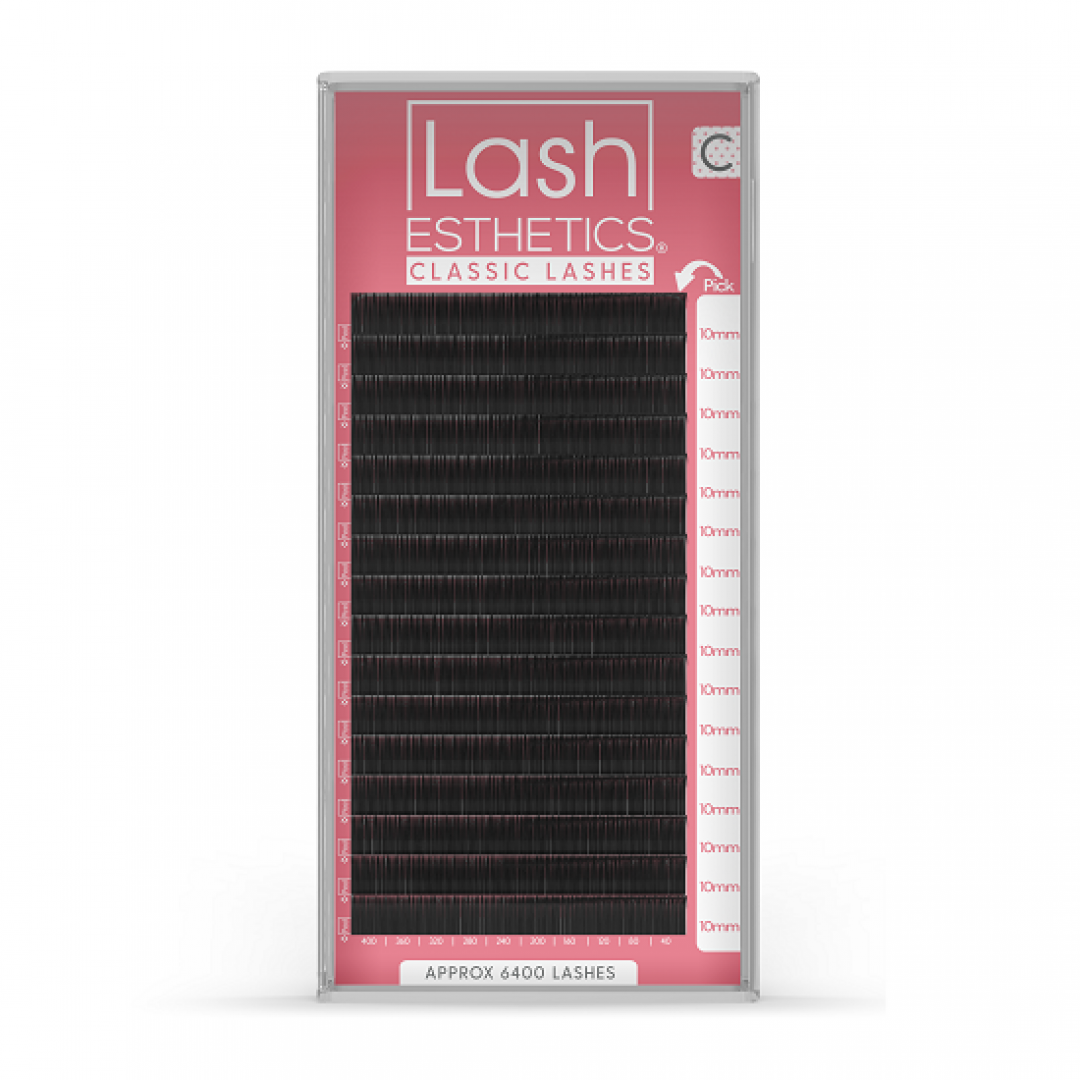LASH ESTHETICS CLASSIC LASHES CURL C