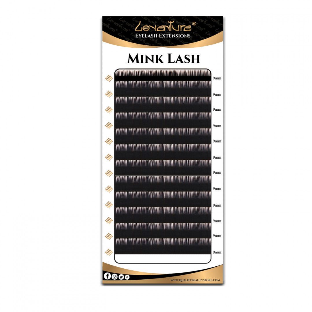 FAUX MINK LASHES MIX SIZES