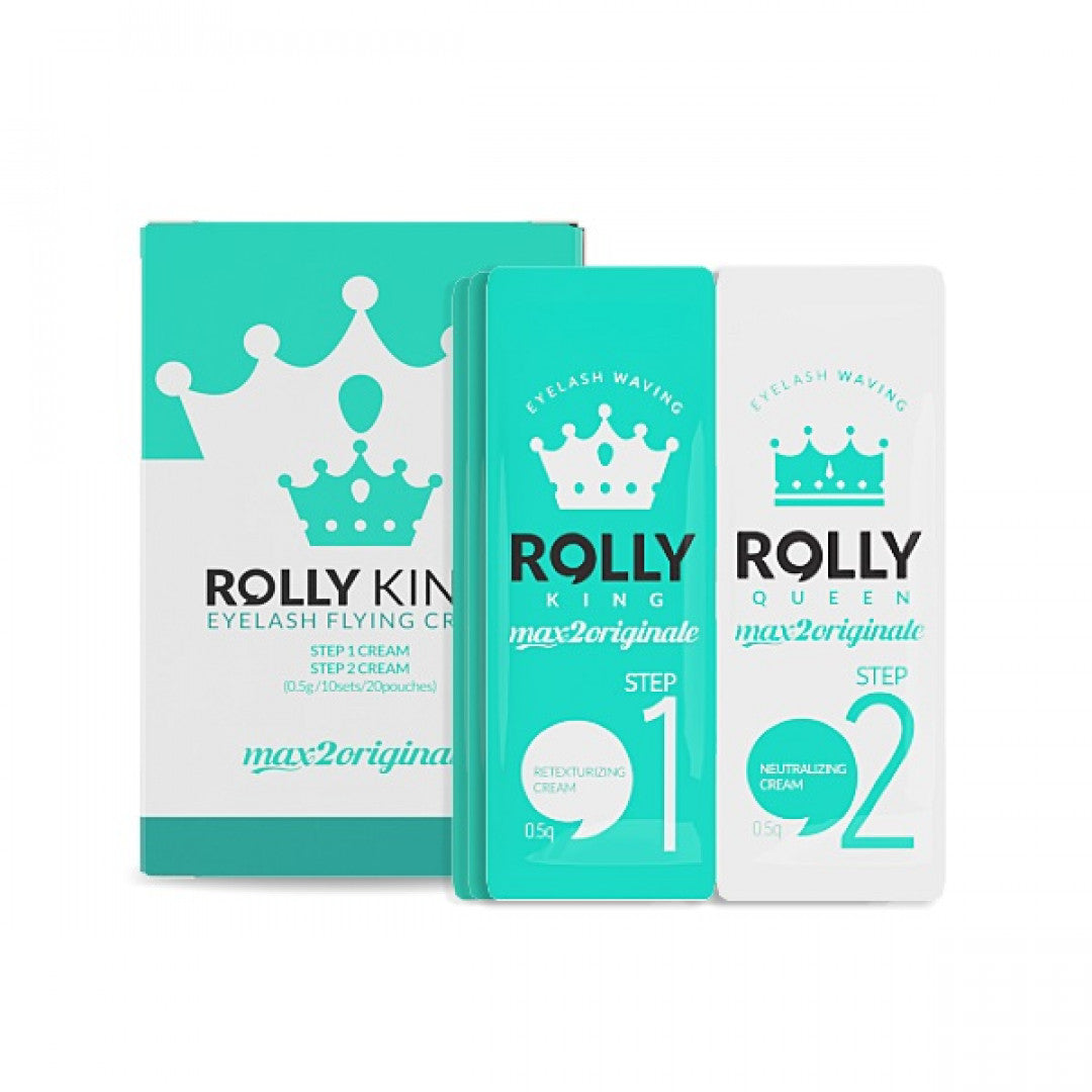 MAX2 ROLLY KING EYELASH FLYING KIT