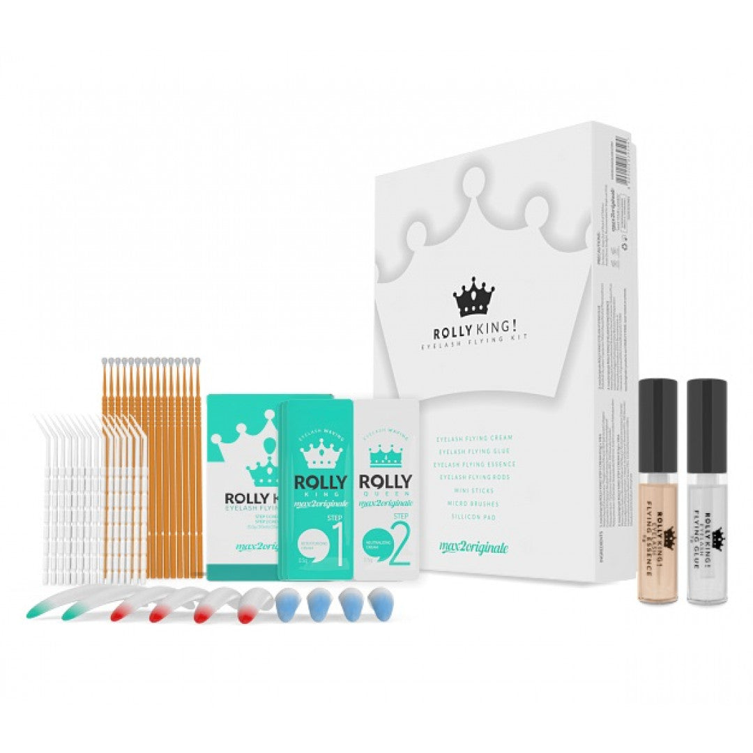 MAX2 ROLLY KING EYELASH FLYING KIT