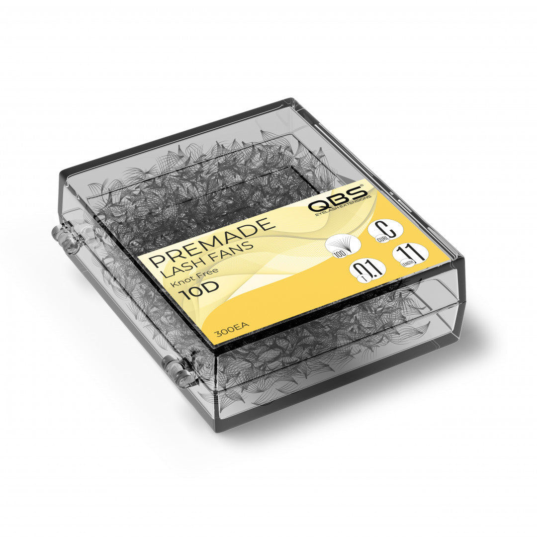 10D PREMADE VOLUME FANS 0.10MM