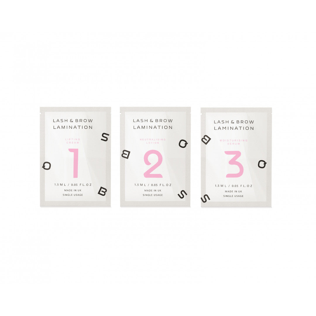QBS BROW LAMINATION KIT MINI