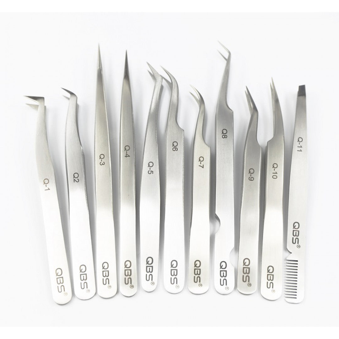 EYELASH EXTENSIONS TWEEZERS