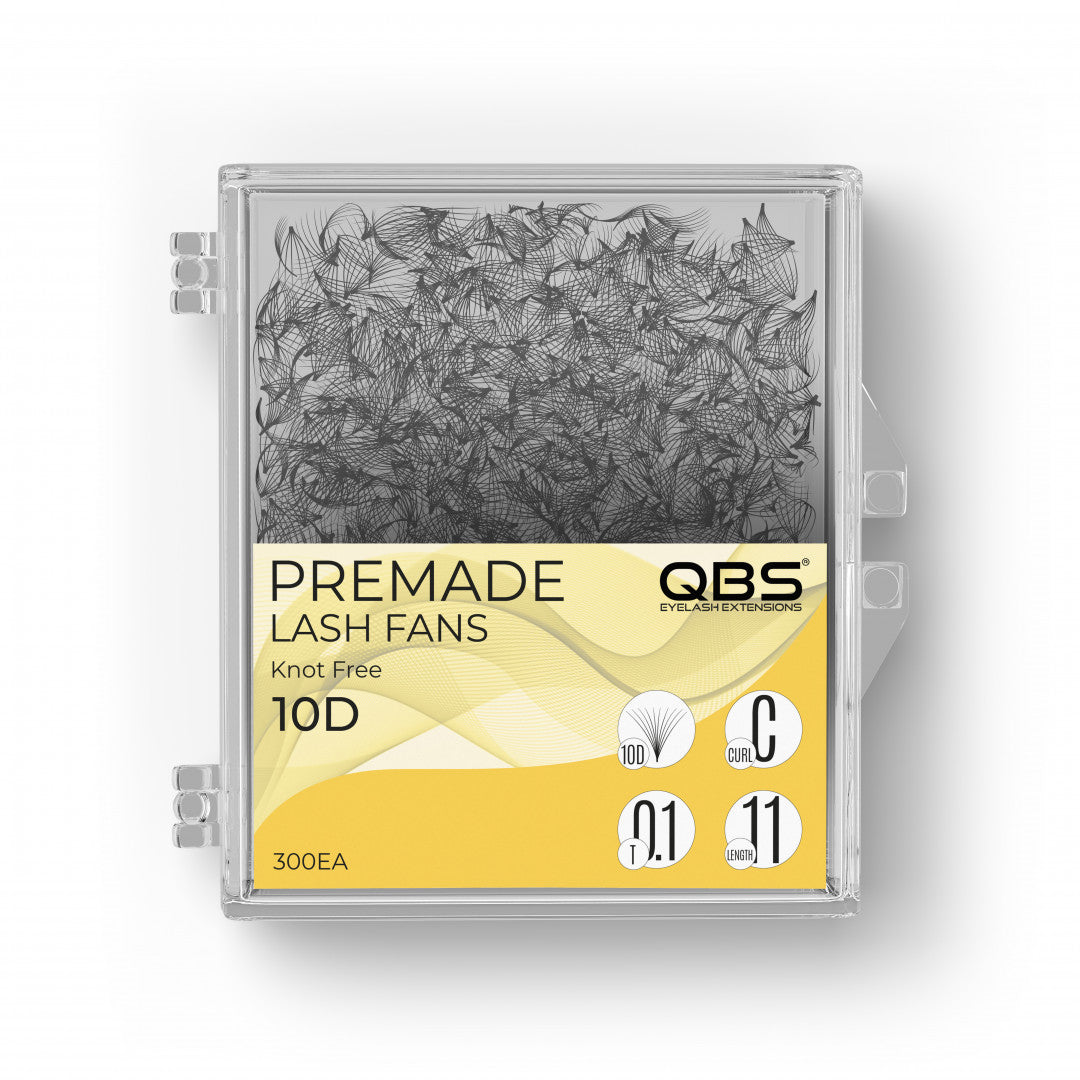 10D PREMADE VOLUME FANS 0.10MM