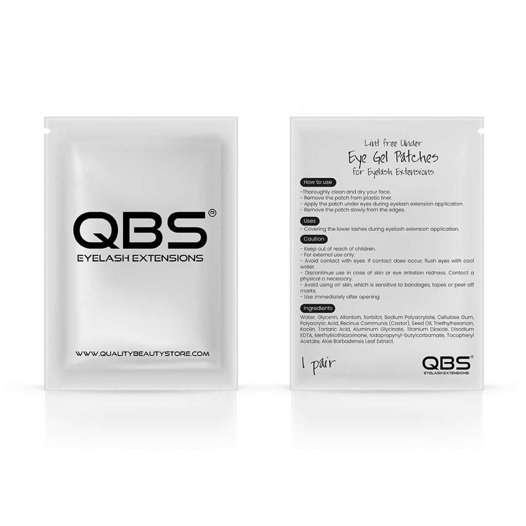 QBS LINT FREE EYE PATCHES